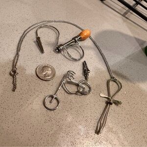 Set of Roach/Cigarette Clips